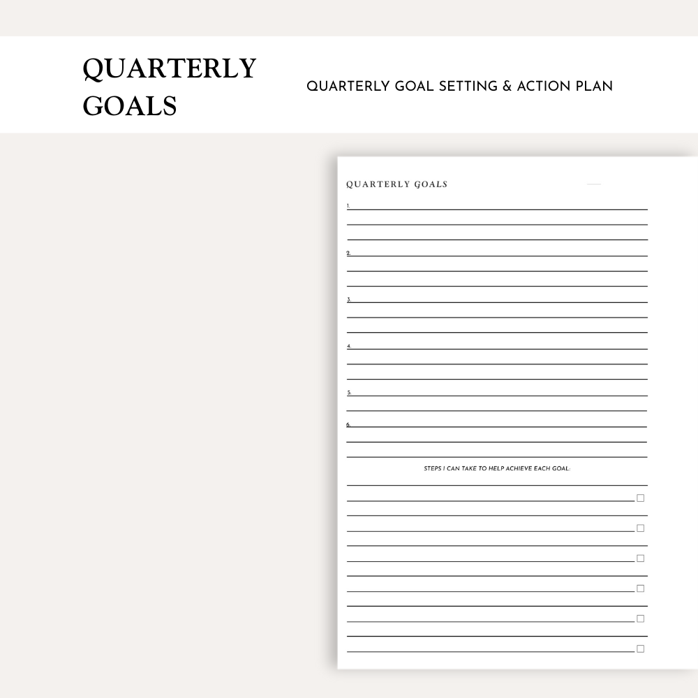 The Essential Insert Bundle - Daily