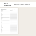 Meal Planner