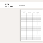 Birthday & Gift Tracker