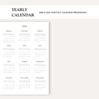 The Essential Insert Bundle - Weekly