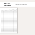 Expense Tracker