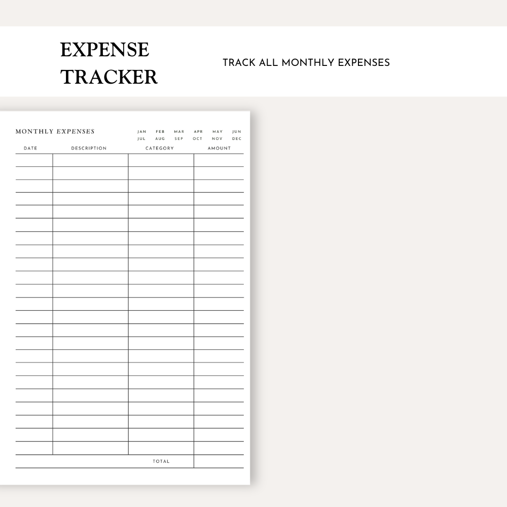 Expense Tracker
