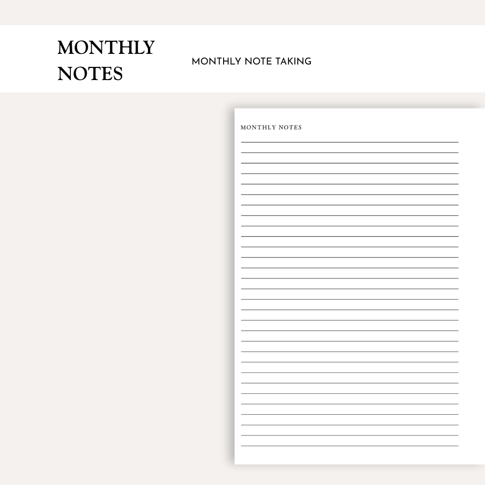 The Essential Insert Bundle - Weekly