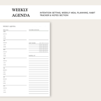 The Essential Insert Bundle - Weekly