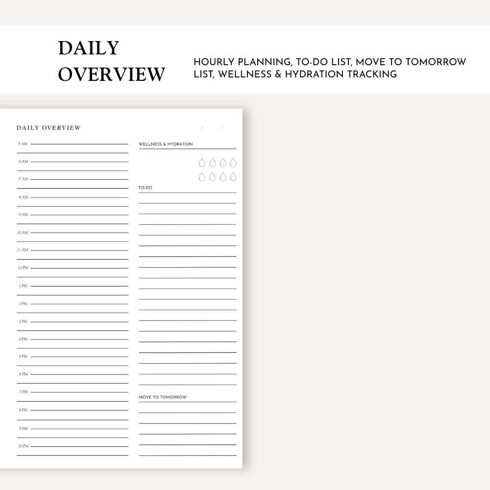 The Essential Insert Bundle - Daily