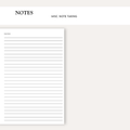 Notes Inserts