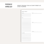 The Essential Insert Bundle - Weekly