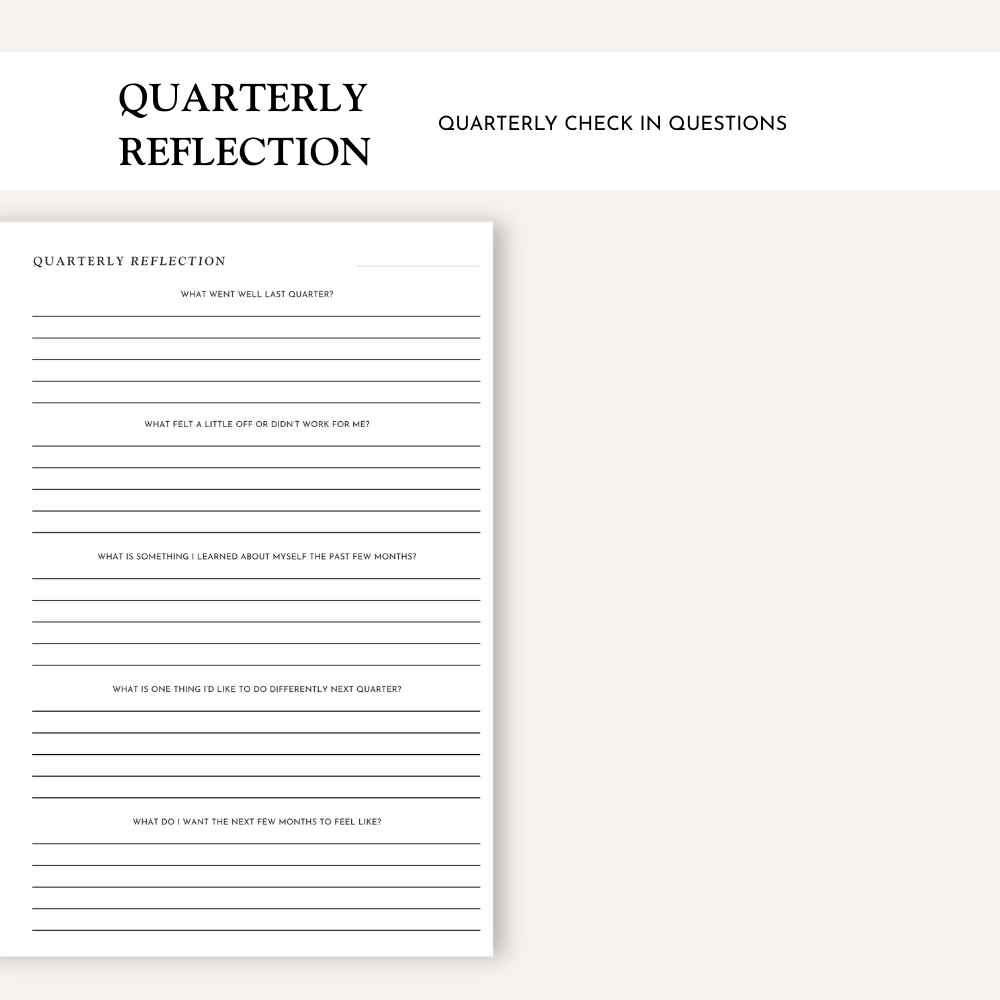 The Essential Insert Bundle - Weekly