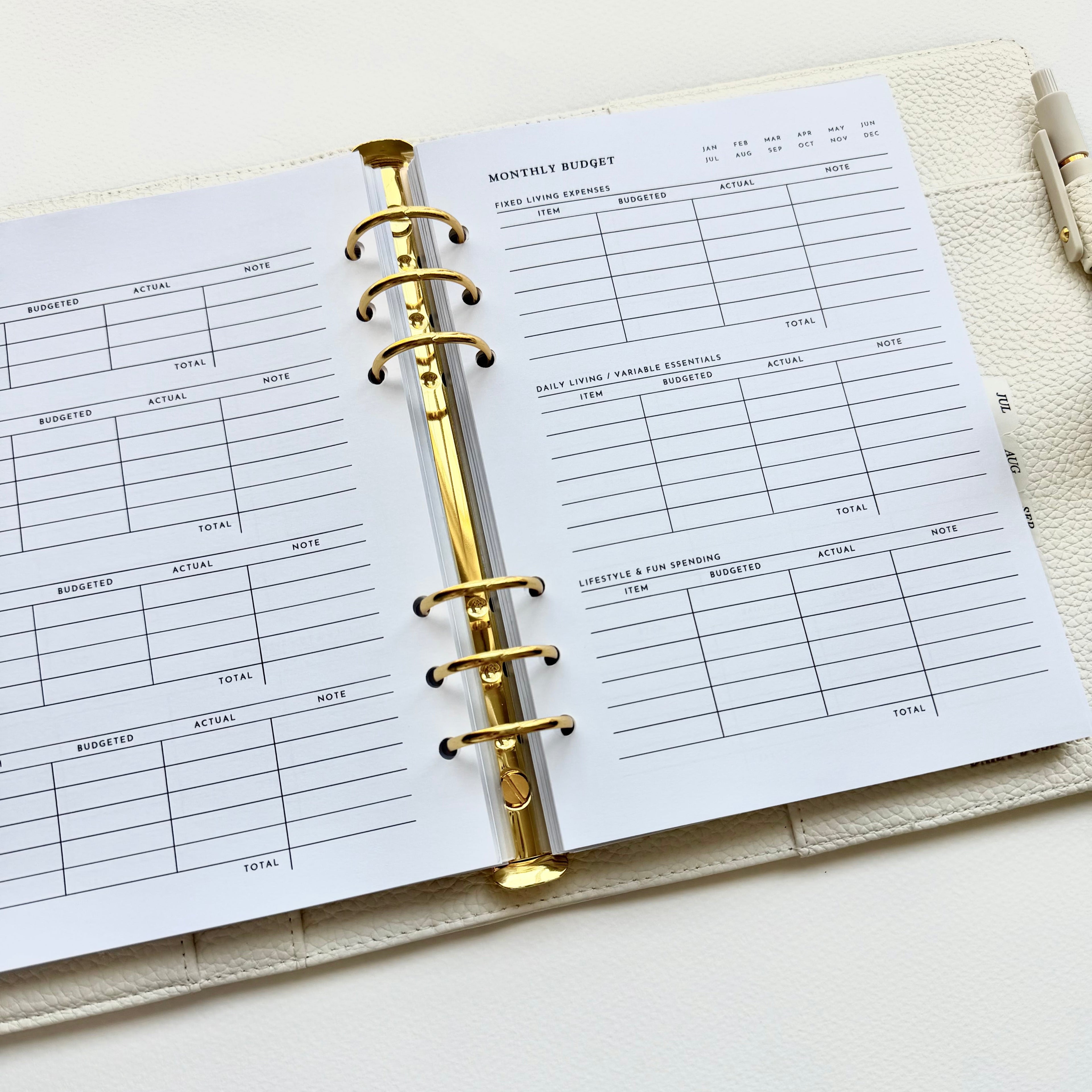 Monthly Budget