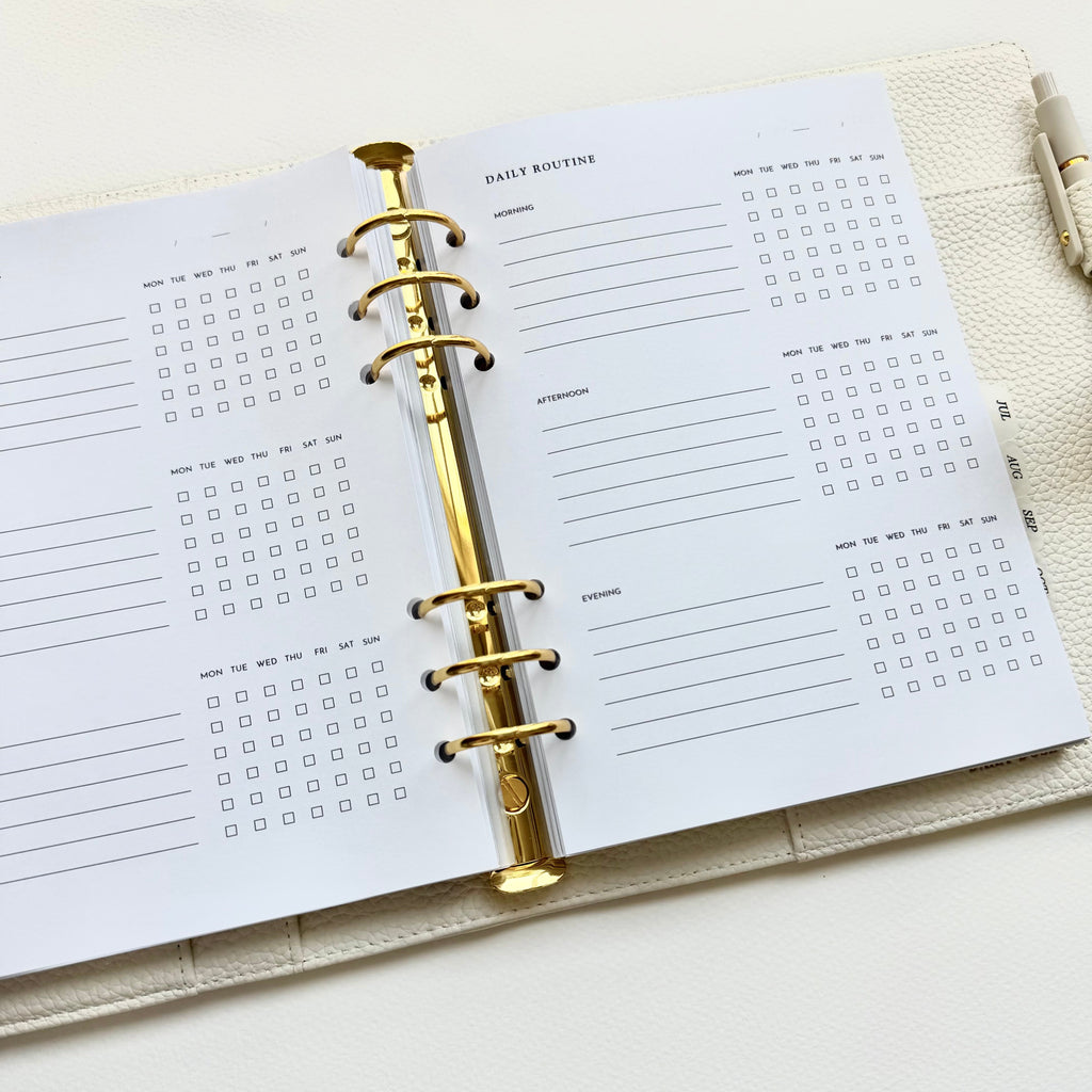 Daily Routine Checklist