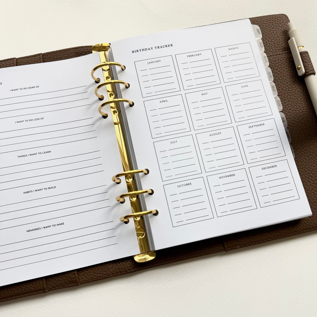 Birthday & Gift Tracker