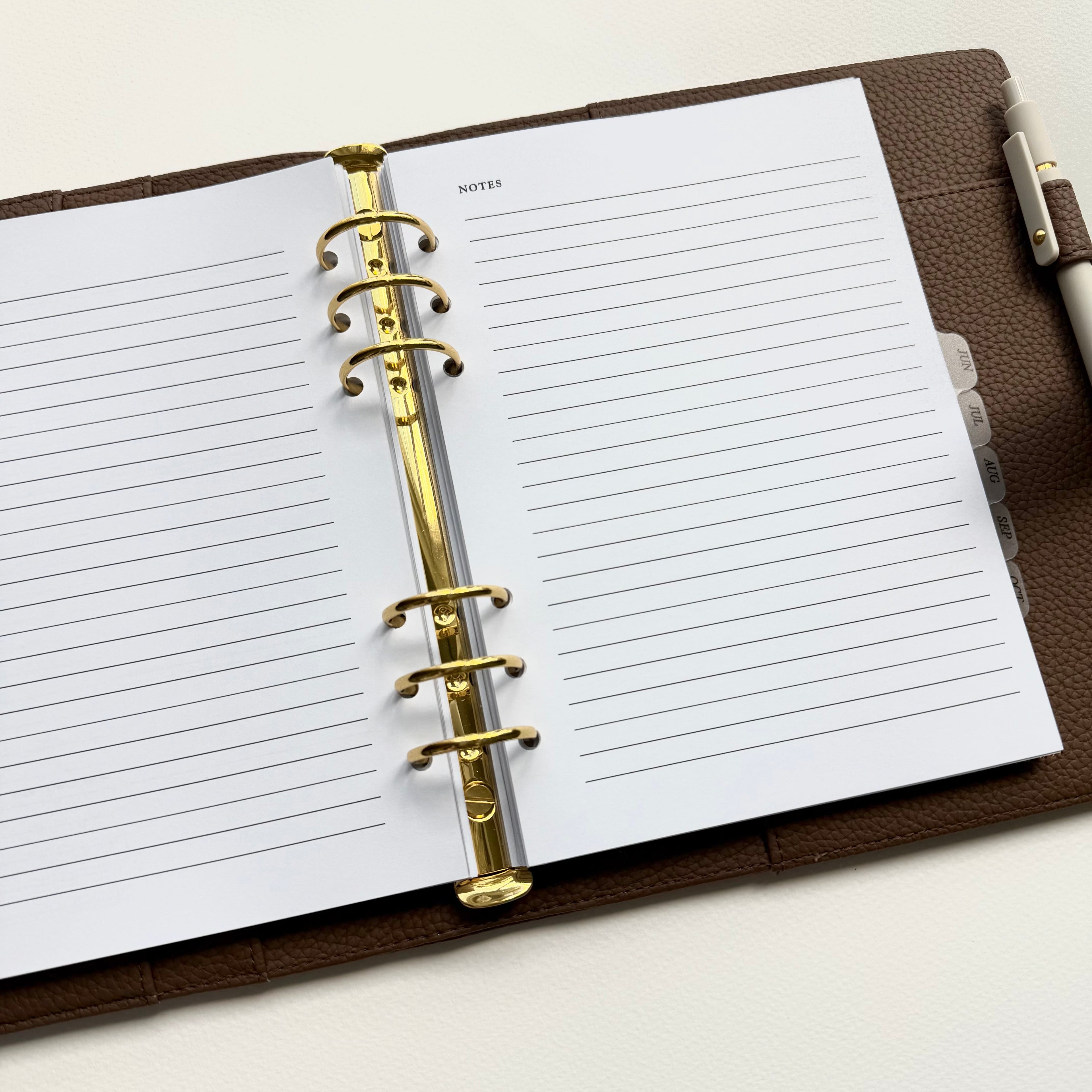 Notes Inserts