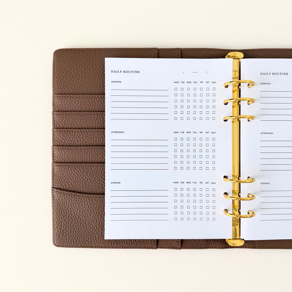 Daily Routine Checklist