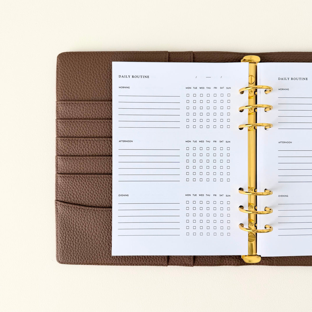 Daily Routine Checklist