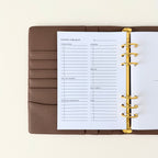 Packing Checklist