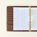 Yearly Planning Insert