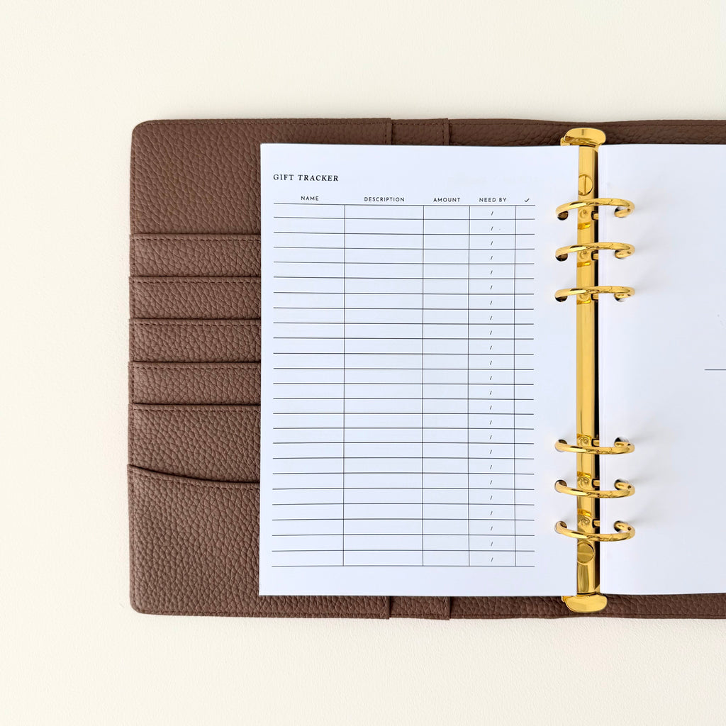 Birthday & Gift Tracker