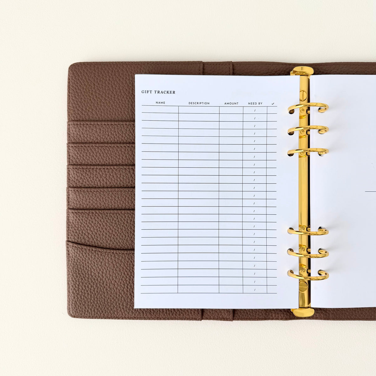 Birthday & Gift Tracker