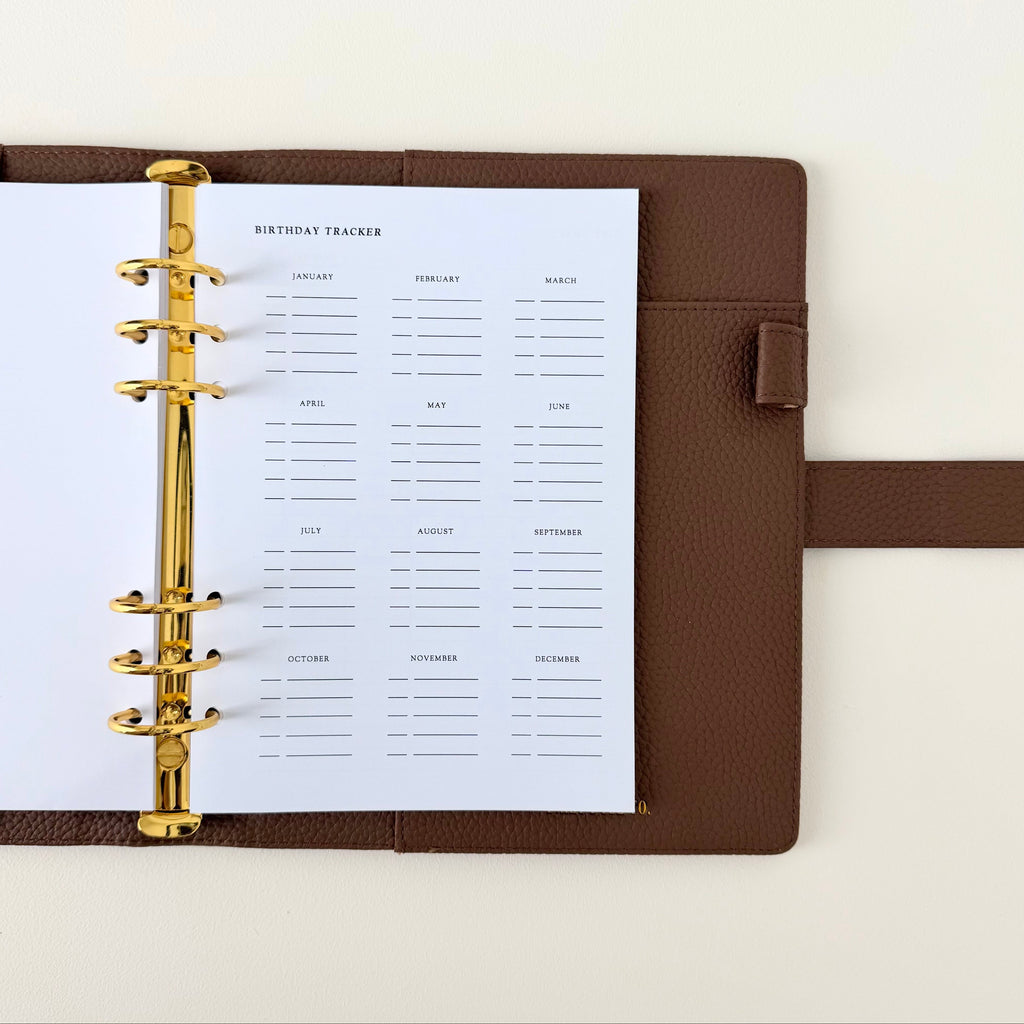 Birthday & Gift Tracker