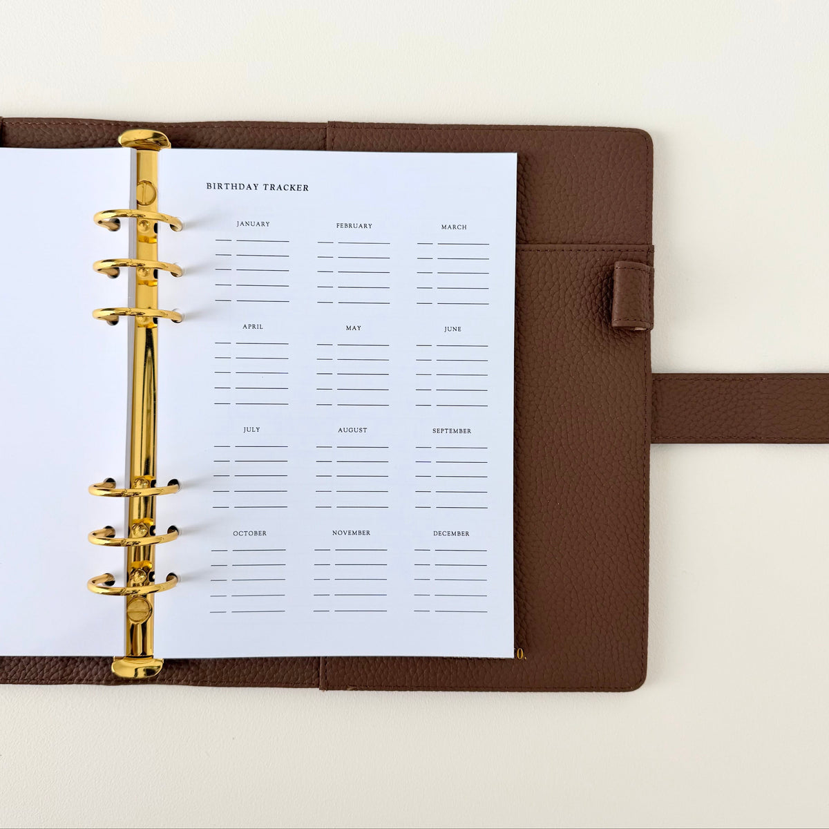 Birthday & Gift Tracker