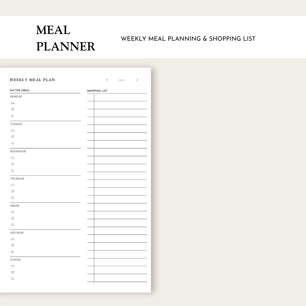 Meal Planner