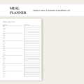 Meal Planner