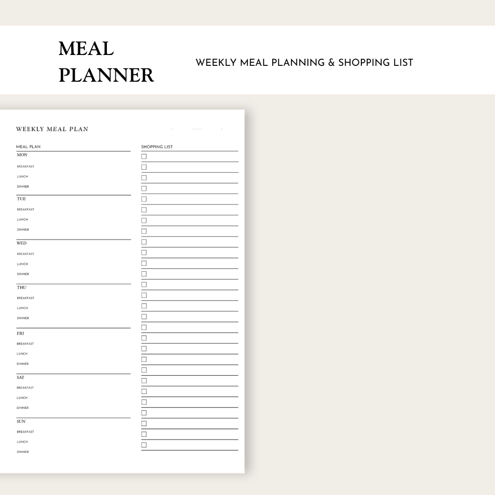 Meal Planner