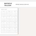 The Essential Insert Bundle - Weekly