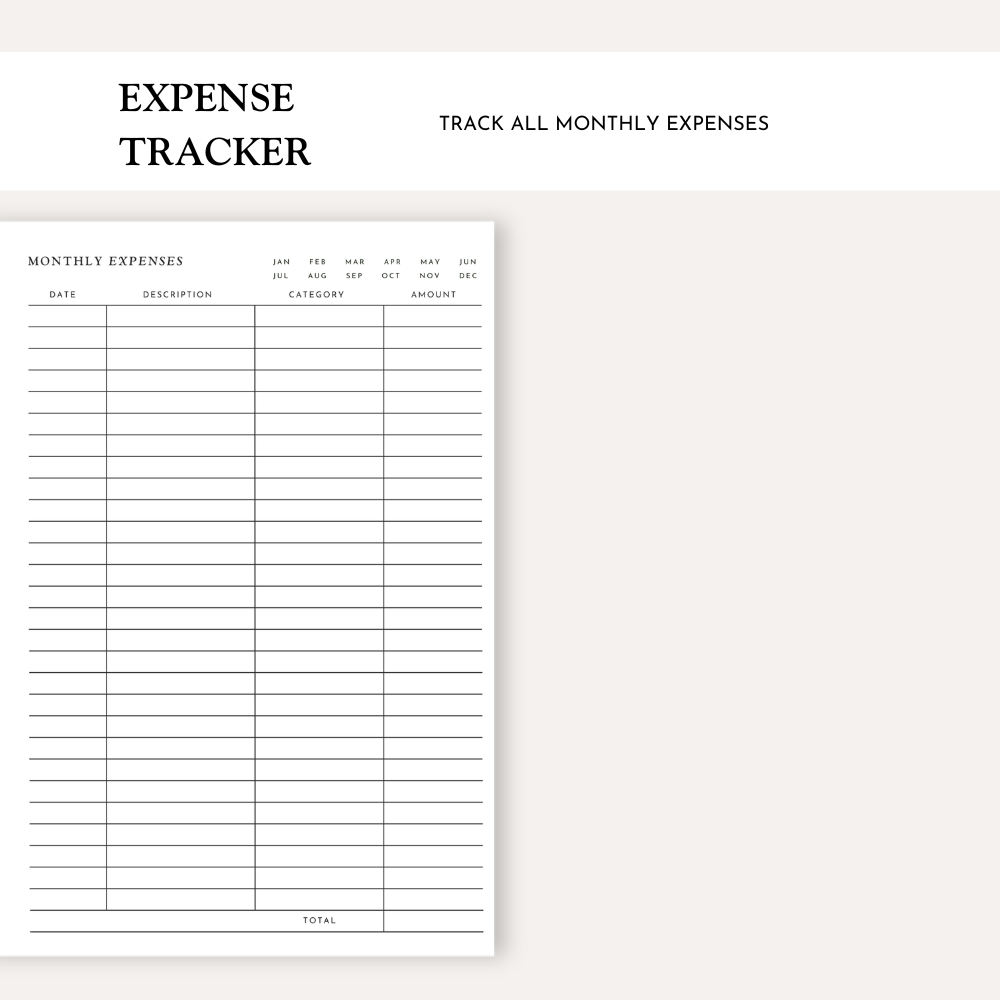 Expense Tracker